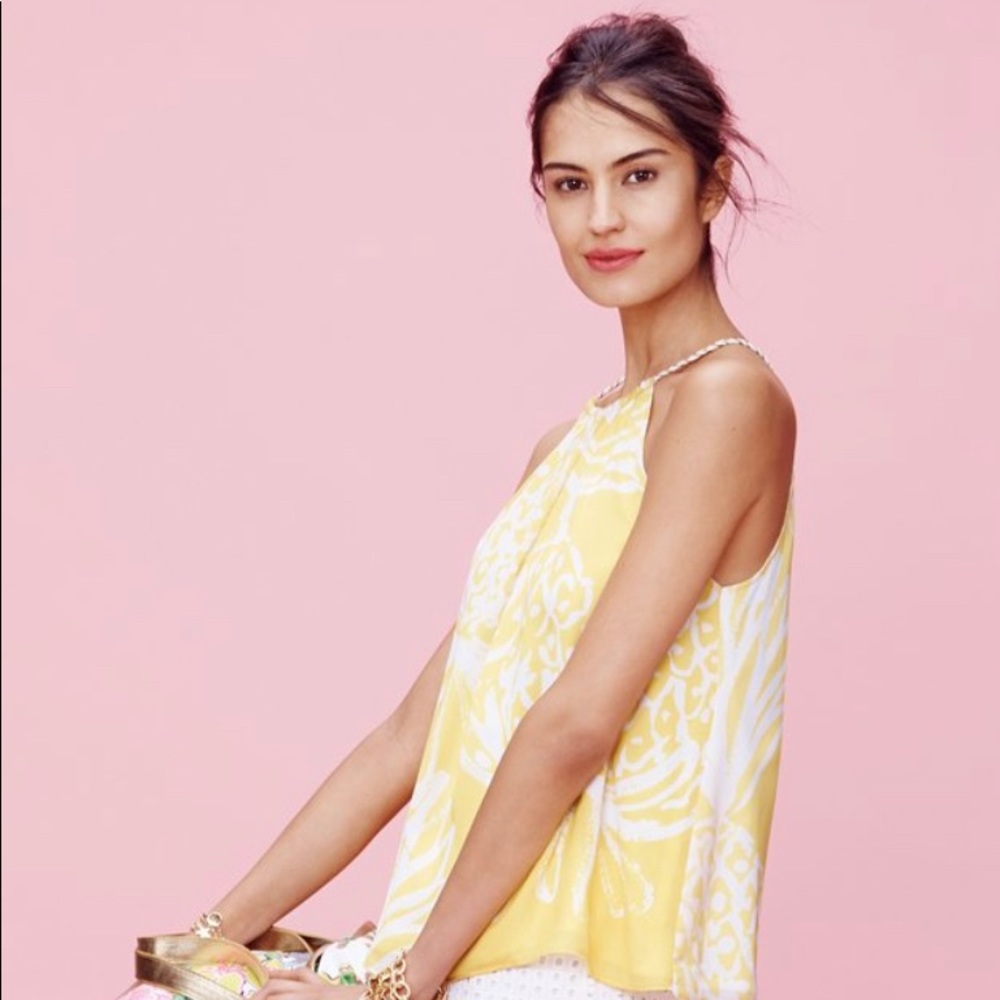 Lilly Pulitzer for Target patterned top